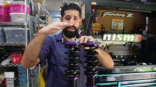 How to Set PRELOAD on Coilovers and RIDE HEIGHT [upl. by Hteb]