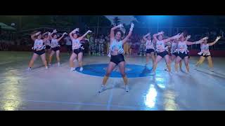 VFIT LADIES  Madfit dance party Ots On the spot dance contest  Samal  1st Runner Up [upl. by Enelhtak]