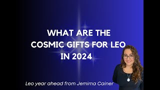 Leo year ahead Horoscope for 2024 [upl. by Woo141]