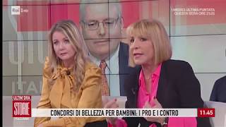 Concorsi di bellezza per bambini i pro e i contro  Storie italiane 11122019 [upl. by Brout893]