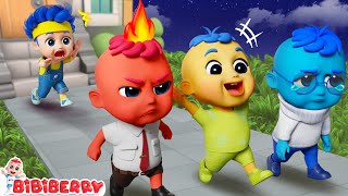 Feelings And Emotions Song  Taking Care of Baby  Bibiberry Nursery Rhymes amp Kids Songs [upl. by Kreitman]