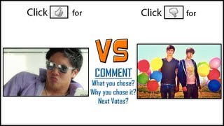 Nigahiga VS Smosh Who do you like more [upl. by Lucius]