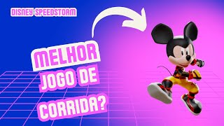 O JOGO DE CORRIDA MAIS DIVERTIDO DA DISNEY [upl. by Orbadiah]