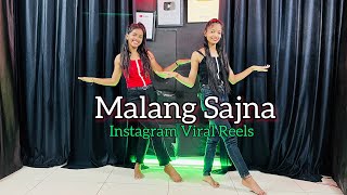 Malang Sajna  Sachet amp Parampara  Tere Ishq Vich Hoya Mai Malang Sajna  Dance Cover [upl. by Llennaj921]