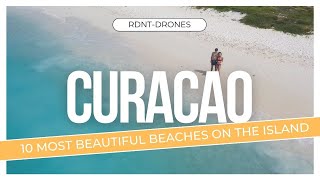 10 Best Beaches in Curacao [upl. by Eejan]