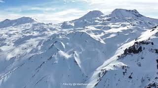 Las Trancas Nevados de Chillan [upl. by Iborian]