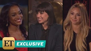 EXCLUSIVE UnReal Cast Weighs In on Corinne Olympios amp First Black Bachelorette Rachel Lindsay [upl. by Rosane]