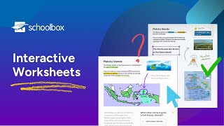 Schoolbox Release 240 Interactive Worksheets Walkthrough [upl. by Bolton]