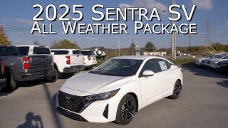 Slasher Sale New 2025 Nissan Sentra SV All Weather Package at Nissan of Cookeville [upl. by Ademordna]