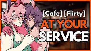 At Your Service  ASMR RP  MM4A Cafe Flirty ft ShiaBun [upl. by Rector]