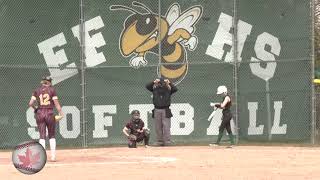 HS Softball  Richford At Enosburg  04272024 [upl. by Osbourne]