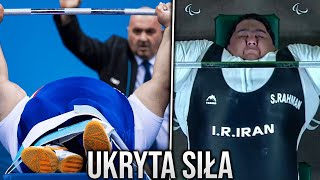 Poruszał Się Na Wózku Ale WYCISKAŁ 310 KILOGRAMÓW  Siamand Rahman [upl. by Asim]