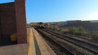 57314 Conwy Castle at Wakefield kirkgate 251124 [upl. by Er]