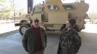 M1224 MaxxPro MRAP ShowandTell with Army Vet JB [upl. by Shaughn303]