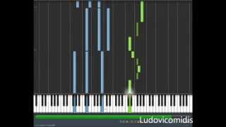 I Giorni  Ludovico Einaudi Tutorial  MIDI [upl. by Oicinoid]