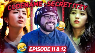 Reaction to CSI Codename  Secret ITZY EP11 amp EP12 [upl. by Ardnic]