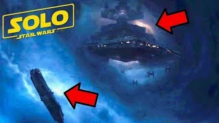 Kessel Run Explained Where is Han Solo Being Chased By Imperials in the New Solo Teasers [upl. by Oisinoid]