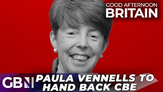 Post Office scandal Former boss Paula Vennells says she will HAND BACK her CBE [upl. by Hanej377]