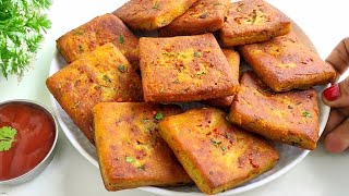 10 मिनट में बनाएं इतना टेस्टी नाश्ता की मेहमान भी पूछेंगे कैसे बनाया  Easy Nasta Recipe [upl. by Ailyt323]