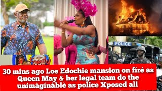 30 mins ago Loe Edochie mansion on fíréQueen May amp her legal team do the unímàgínàblèpolice xpose [upl. by Ennyleuqcaj]