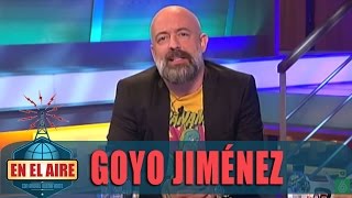 Goyo Jiménez trae las noticias más disparatadas de EEUU  En el aire [upl. by Suqram]