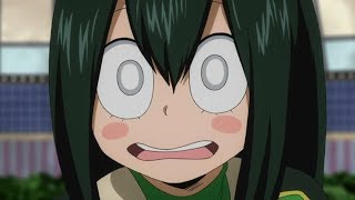 Tsuyu Asui  Froppy Moments DUB Season 1 [upl. by Greeley]