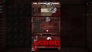 THE TYPING OF ISAAC shorts monstro isaac tboi mod keyboard fyp typing keyboardasmr [upl. by Arrim]