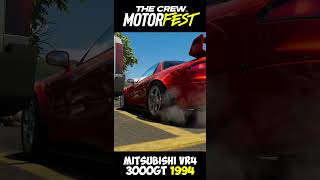 The Crew 2 vs MotorFest  1994 Mitsubishi 3000GT VR4 shorts automobile [upl. by Rennat]