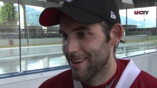 Lausanne Hockey Club  SC Langenthal  linterview dAlain Miéville [upl. by Kamila]