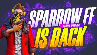 FASTEST 🔥🤯 PLAYER IN FREE FIRE HISTORY  SPARROW FF IS BACK [upl. by Jacqueline]