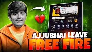 TOTAL GAMING LEFT FREE FIRE AFTER FACE REVEAL😱💔 WHY EVERY LEGEND LEFT FREE FIRE  FREE FIRE 🔥 [upl. by Gosselin]