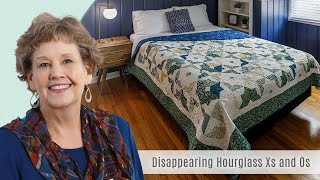 How to Make the Disappearing Hourglass Xs and Os Quilt  Free Project Tutorial [upl. by Netti]