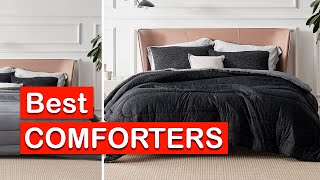 5 Best QUEEN COMFORTERS Amazon 2024 ✅ [upl. by Senoj368]