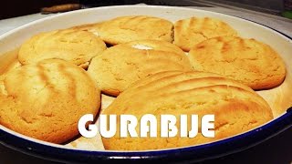 RECEPT GURABIJE PRIBOJSKE Kako se spremaju sa pripremom i sastojcima [upl. by Aziza48]