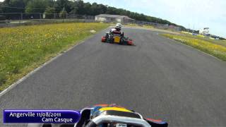 Karting Angerville 11082011 GoPRO HD [upl. by Erica]