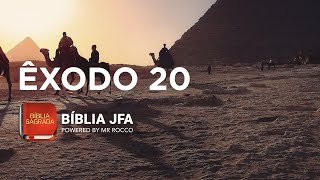 ÊXODO 20  Bíblia JFA Offline [upl. by Aneloaup]