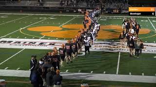 Skowhegan at Gardiner Football Replay [upl. by Anaytat372]