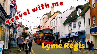 Exploring Lyme Regis a trip to the Jurassic Coast [upl. by Eiuol]