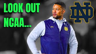 Notre Dame Fighting Irish Are About To Make A MASSIVE Move [upl. by Mitch]