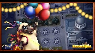 Farmerama  Talk Of The Town  Birthday 2017 [upl. by Annaillil629]