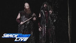 The Bludgeon Brothers debut next week SmackDown LIVE Nov 14 2017 [upl. by Terrye]