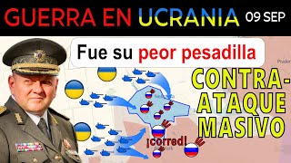 09 Sep Rusos EN GRANDES PROBLEMAS ¡Los ucranianos están retomando NIU YORK  Guerra en Ucrania [upl. by Udell277]