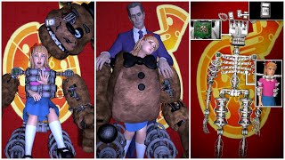 Death in a Freddy suit and how a realistic endoskeleton works [upl. by Okir]