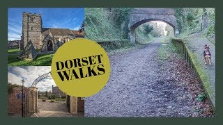 North Dorset Trailway Spetisbury to Blandford St Mary UK [upl. by Anatnas876]