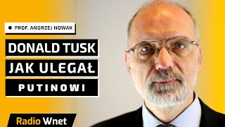 Prof Andrzej Nowak Tusk i PO nigdy nie powinni wrócić do polskiej polityki Są skompromitowani [upl. by Lleirbag420]