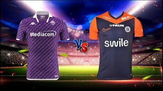 Fiorentina Vs Montpellier  AMICHEVOLE  live livestream [upl. by Aratas]