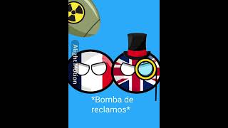 Argentina y sus malvinas country countyballs humor history polandball edit malvinas [upl. by Enttirb46]