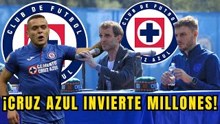 ¡CRUZ AZUL ES EL FAVORITO AL TÍTULO 2024 ¡Y BUSCA EL REGRESO DE RODRÍGUEZ  NOTICIAS DEL CRUZ AZUL [upl. by Sylado268]