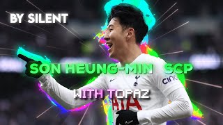 Son Heungmin ClipsScp • Upscale • 4k 🔥🐐 [upl. by Cyndie]