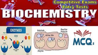 Biochemistry  Enzymology MCQs [upl. by Teilo]